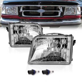 AmeriLite Headlights For Ford Ranger - Passenger and Driver Side