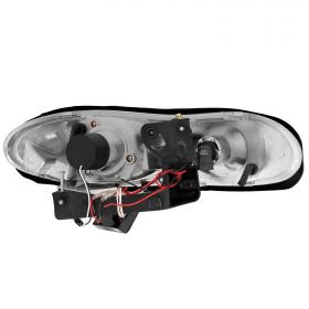CHEVY CAMARO 98-01 PROJECTOR H.L HALO CHROME CLEAR (CCFL)