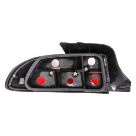 AmeriLite Taillights Red/Clear For Bmw Z3 - Passenger and Driver Side