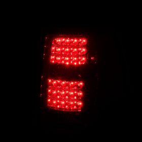 AmeriLite Smoke LED Tail Lights For Ford Expedition - Passenger and Driver Side
