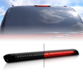 AmeriLite Smoke LED 3rd Brake Lights For Chevy Full Size / Blazer / Suburban : GMC Sierra / Yukon