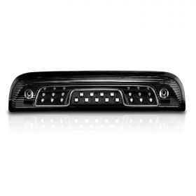 AmeriLite for 2014-2018 Chevy Silverado GMC Sierra LED Black 3rd Brake Light Center High Mount Lamp Assembly 1pc included