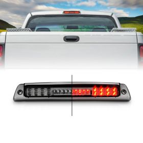 AmeriLite Smoke LED High Mount Stop 3rd Brake Lights For 94-01 Dodge RAM Truck