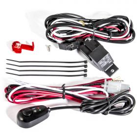 Universal Auxiliary Light Complete Wiring Kits.