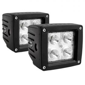 3 X 3 LED Off Road Light without harness (CSL)