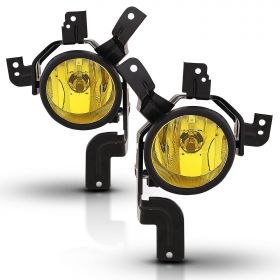 [w/Switch Wiring Kit]For  2007 2008 2009 Honda CRV CR-V Yellow Lens Fog Lights
