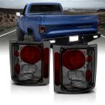 AmeriLite Smoke Replacement Brake Tail Lights Housing Set For Chevy / GMC Full Size - Passenger and Driver Side