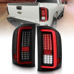 AmeriLite Replacement Taillights for 2014-2018 Chevy Silverado