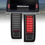 AmeriLite Smoke Replacement LED Tail Lights For Hummer H2 - Passenger and Driver Side