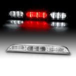 AmeriLite Chrome LED 3rd Brake Lights For 2015-2020 Ford F-150