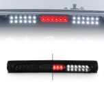AmeriLite for 1997-2003 Ford F150 / 2004 Heritage Smoke LED High Mount Stop Cargo Lamp 3rd Brake Lights