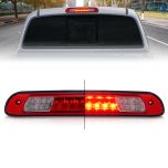 AmeriLite Red/Clear LED High Mount Stop Cargo 3rd Brake Lights For Toyota Tundra