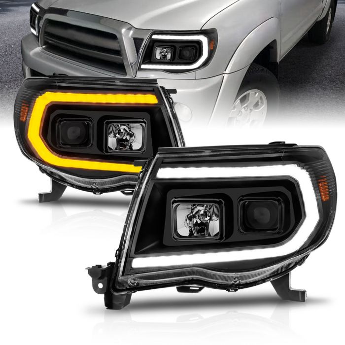 AmeriLite for 2005-2011 Toyota Tacoma C-Type LED Tube Signal
