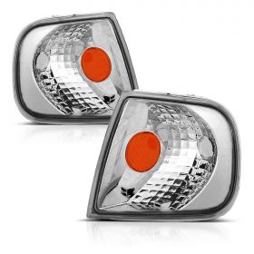 AmeriLite Euro Corner Turn Signal Lights For Ford Expedition / F150 - Passenger and Driver Side