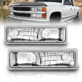 AmeriLite Pack/Signal Lights Euro For Chevy Full Size - Passenger and Driver Side