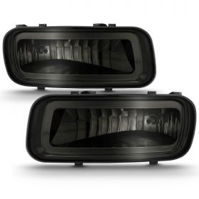 2004 2005 2006 Ford F-150 F150 Smoke Tint Fog Lights Front Driving Lamps Pair