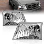 AmeriLite Headlights For Ford Ranger - Passenger and Driver Side