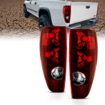 AmeriLite Replacement Brake Tail Lights Set For 04-12 Chevy Colorado/GMC Canyon - Passenger and Driver Side