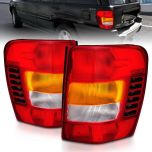 AmeriLite 1999-2004 Replacement Brake Tail Lights For Jeep Grand Cherokee - Passenger and Driver Side