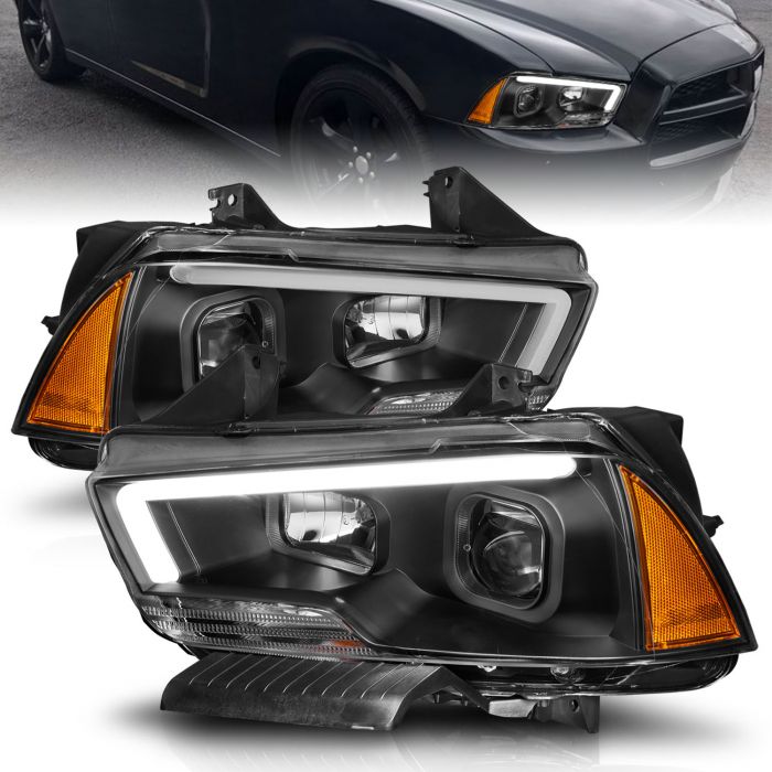 OE Replacement Headlight Assembly DODGE CHARGER 2011-2014 Partslink CH2503232