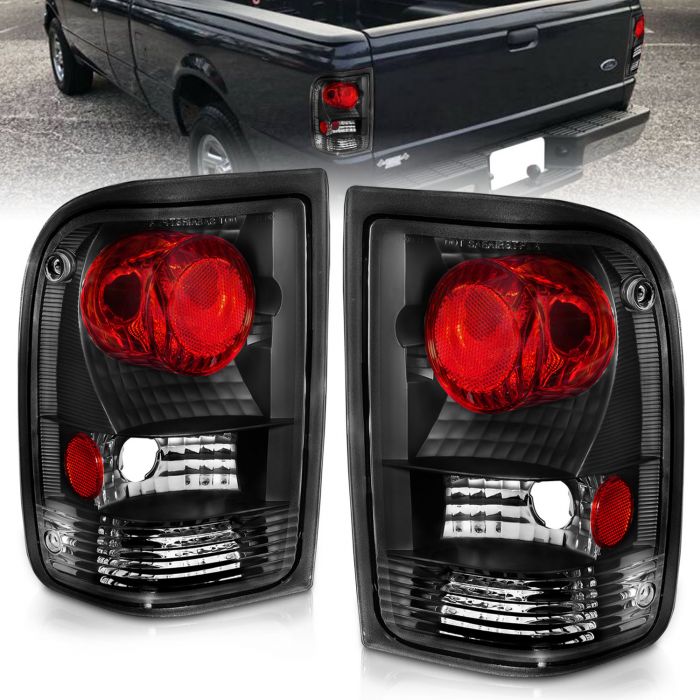 Passenger Side Taillight Tail Light Lamp for 1993-1997 Ford Ranger FO2801110 F37Z13404A 