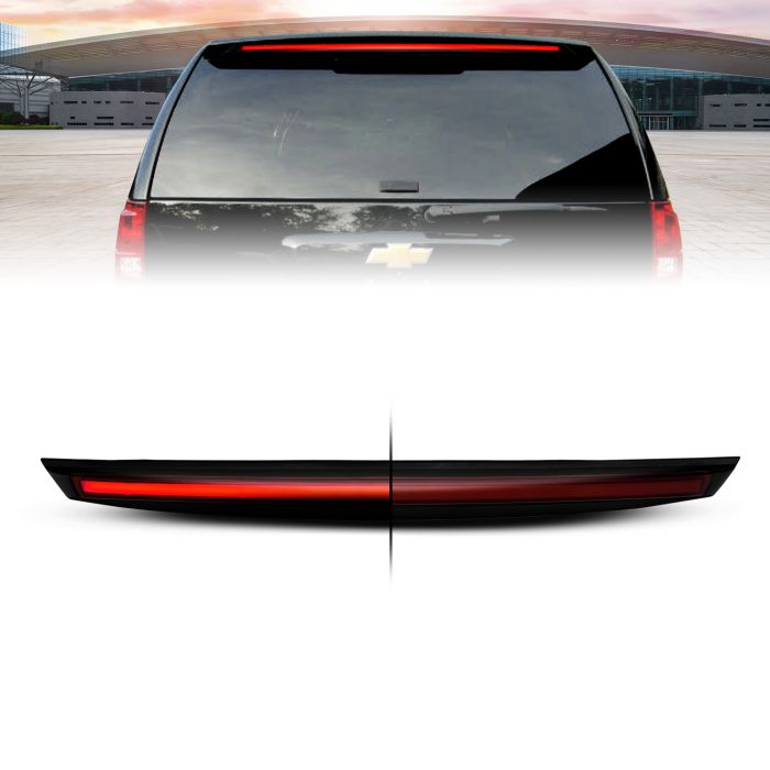 AmeriLite Chrome LED 3rd Brake Lights for Chevy Full Size/Blazer/Suburban GMC Sierra/Yukon 